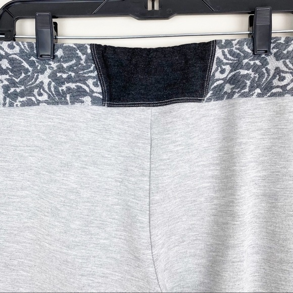 Anthropologie Pure + Good Jacquard Trimmed Leggings Size Medium - Picture 8 of 10